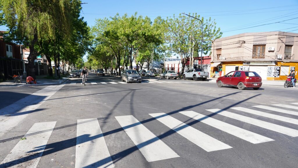 Quedó habilitada la segunda etapa de la avenida 60 en Los Hornos