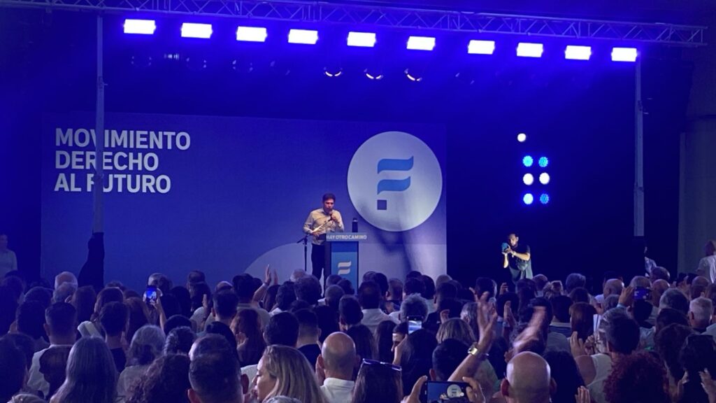 Kicillof lanzó su construcción nacional: “No venimos a repetir la historia, venimos a crear futuro”