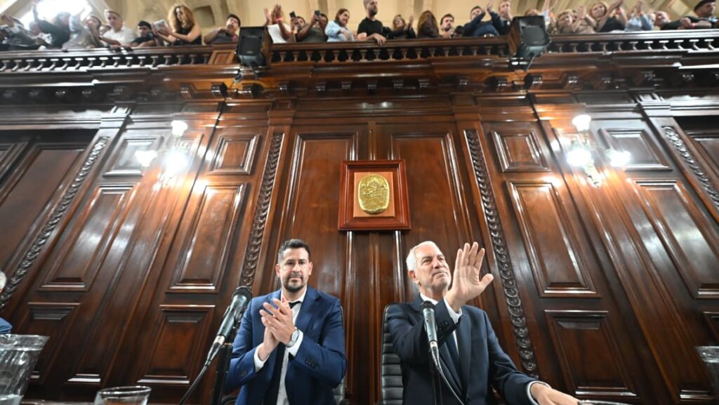 “Alak centró su mensaje en la reconstrucción del Estado municipal, el orden público y el progreso social”