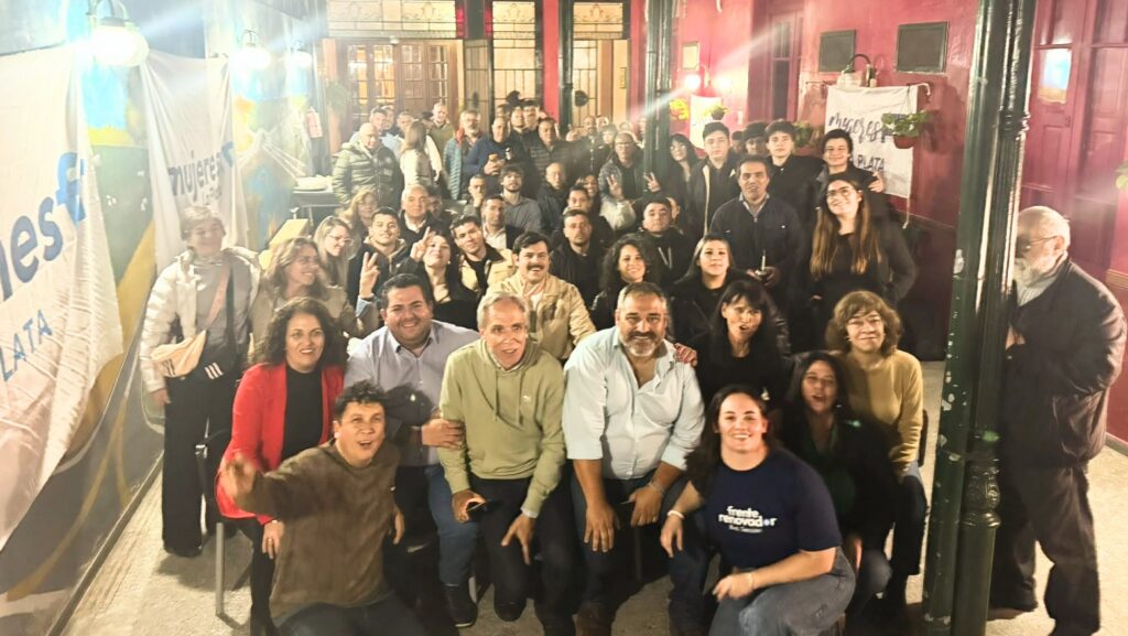 El massismo platense se reagrupa y avisa: “Sergio ya largó”