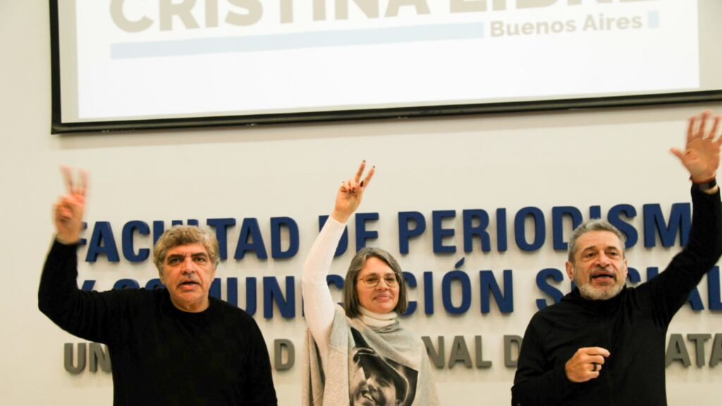 Plenario en Periodismo: el espacio de Santa María y Marziotta ratificó que no hay peronismo sin Cristina