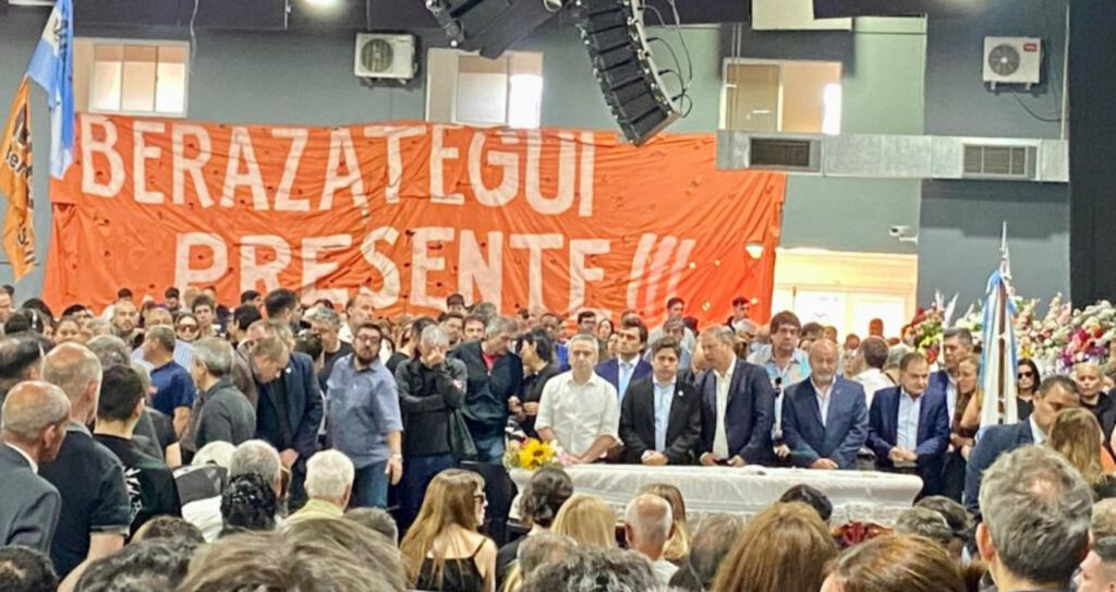 El último adiós a Juan José Mussi: unidad y emoción en Berazategui