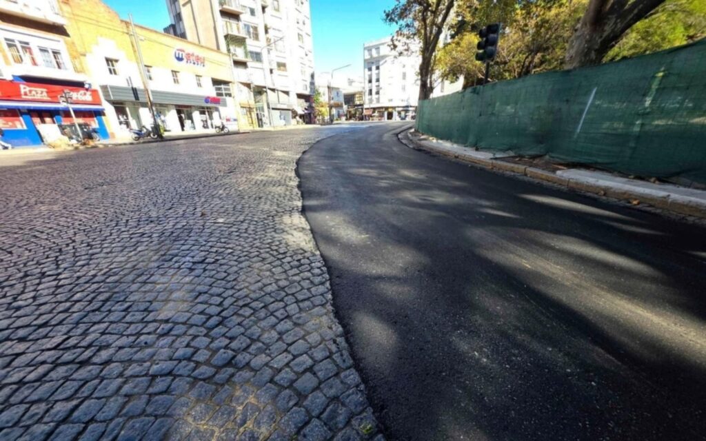 Asfaltado en Plaza Italia y Plaza Rocha: prohíben estacionar en 25 cuadras clave del centro platense