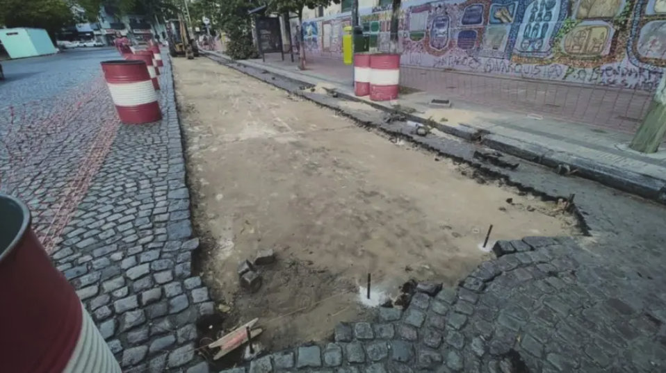 La Justicia habilitó al Municipio a remover adoquines y pavimentar plazas Italia y Rocha