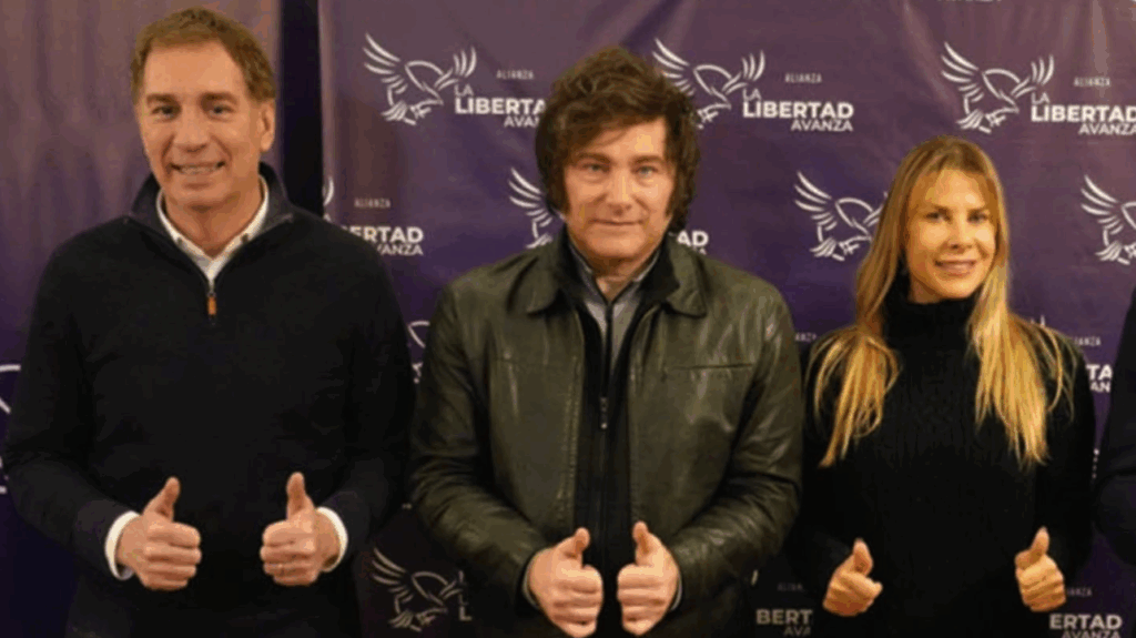 Justicia electoral autoriza la reimpresión de carteles de La Libertad Avanza con Santilli