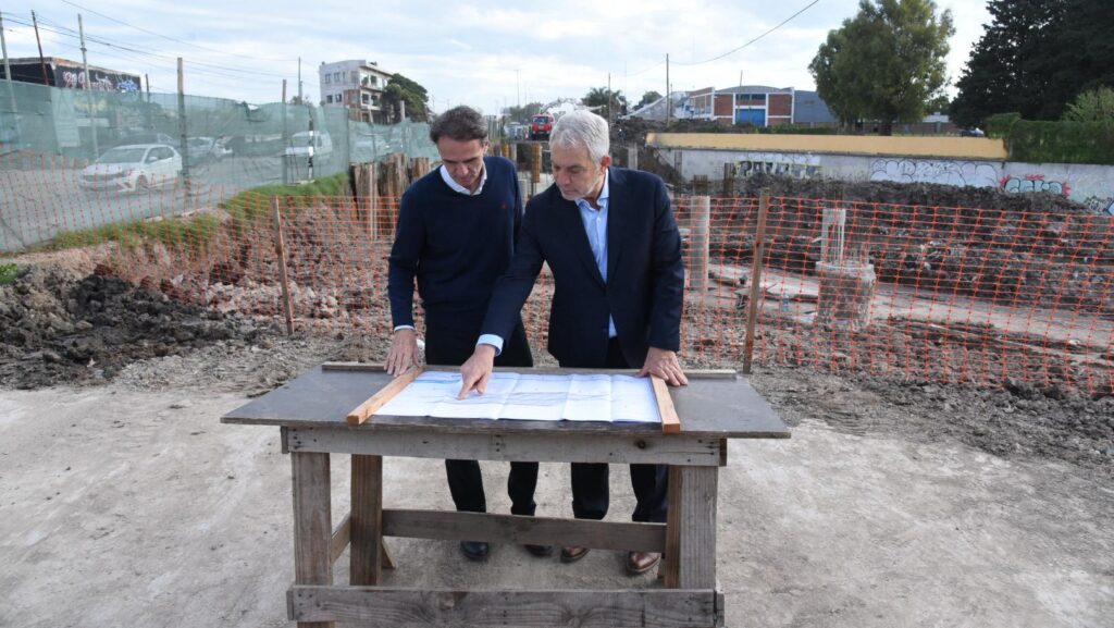 Impulsan nuevas obras clave para mejorar la infraestructura vial y el escurrimiento hídrico en La Plata