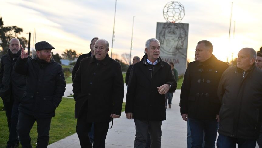 Paredi llamó a la unidad detrás de Kicillof y propuso a Alak como próximo presidente del PJ bonaerense