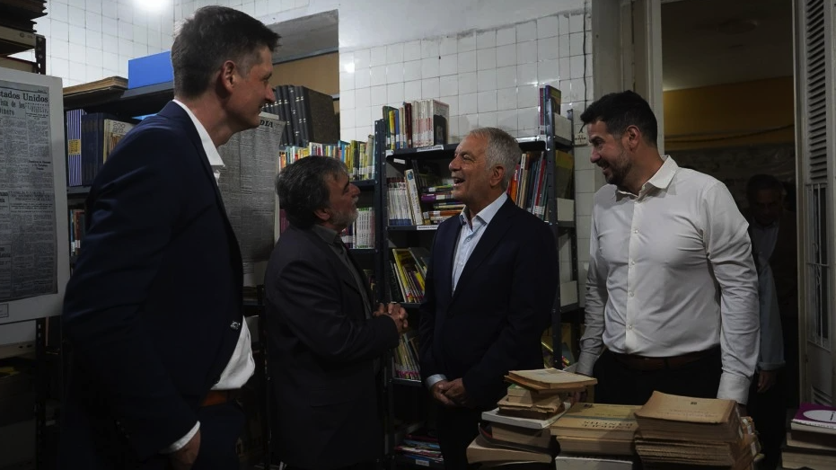 Alak suma respaldo del socialismo a Fuerza Patria y refuerza la unidad del peronismo local