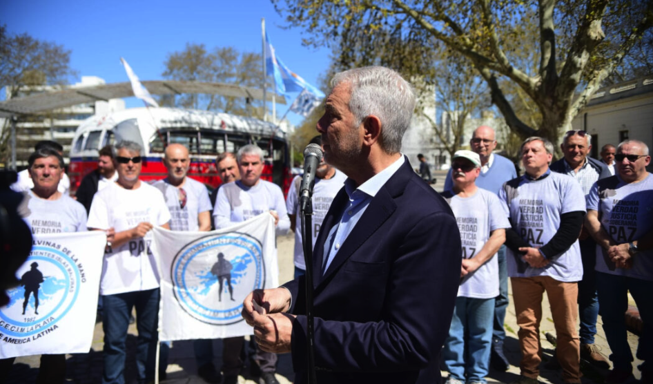 Alak cuestionó el giro malvinero de Milei: «Las medidas ya estaban creadas»