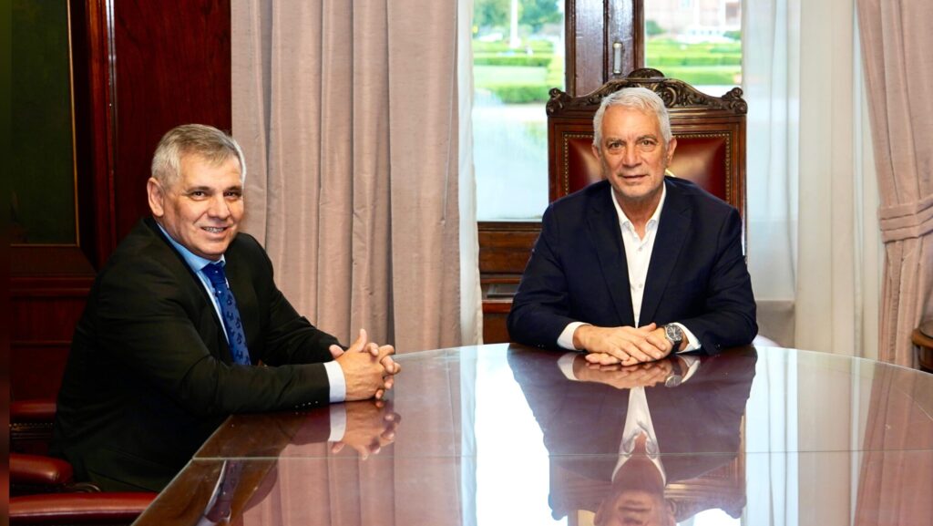 Alak y Britos impulsan un nuevo Pacto Fiscal para sostener municipios en crisis