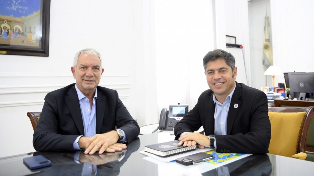 Kicillof y Alak sellan su unidad política con obras en La Plata