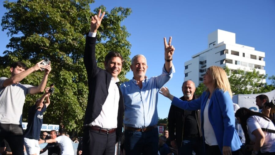 Fuerza Patria cierra campaña con recorridas territoriales y actos sectoriales en el conurbano y La Plata