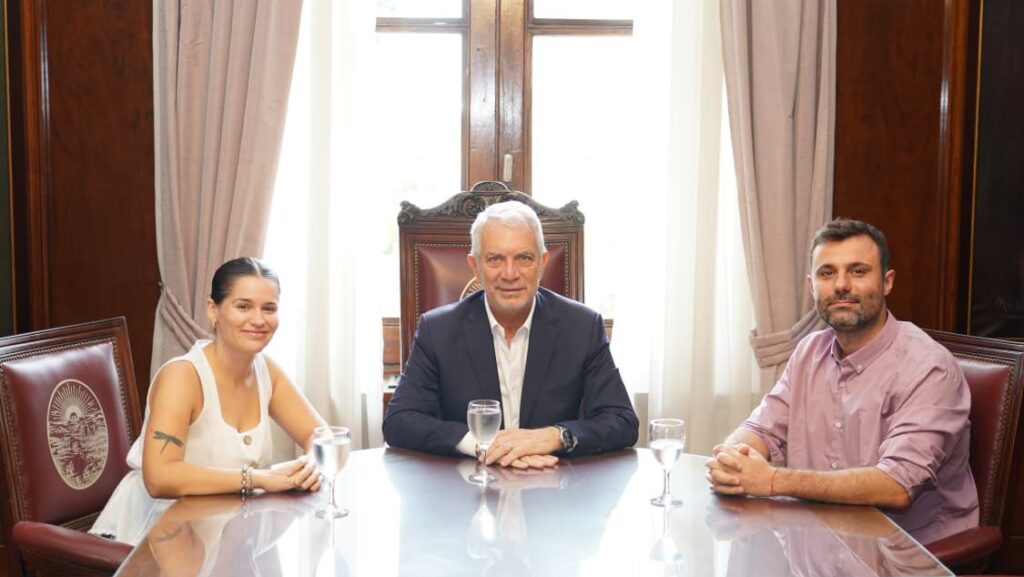 Alak incorporó a Albertina Bidart, referente joven de Patria Grande, a su gabinete