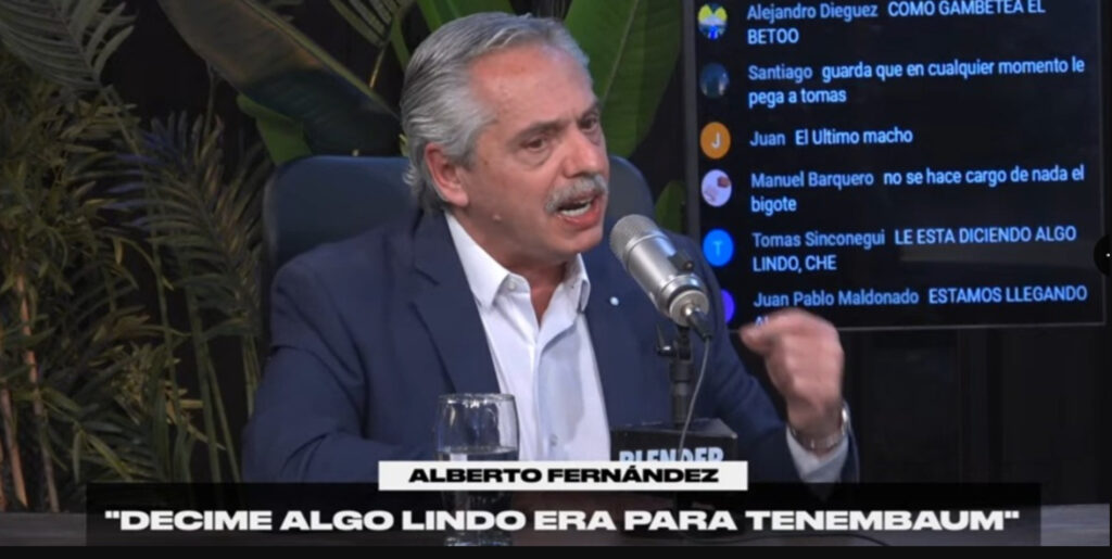 Reapareció Alberto: negó acusaciones de violencia de género y pidió respaldo para Kicillof