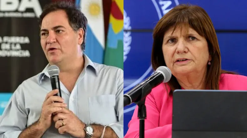 “Mentiras, inútiles y barras”: el cruce entre Bullrich y Kicillof tras los incidentes en Independiente