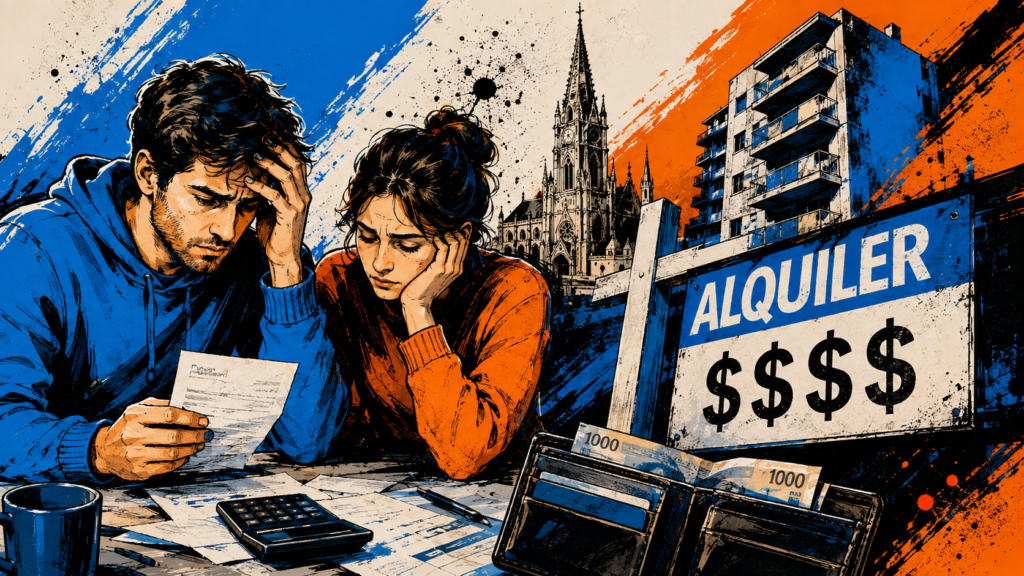 En La Plata, un salario mínimo no alcanza ni para pagar el alquiler: los números del informe municipal
