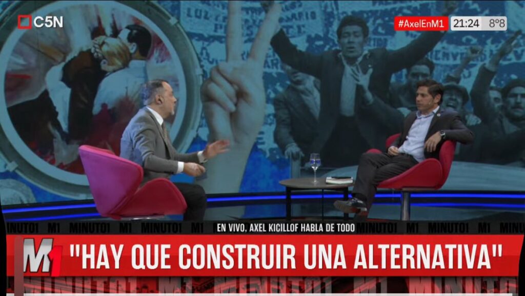 Kicillof convocará a una mesa política del peronismo para definir una lista única en Provincia