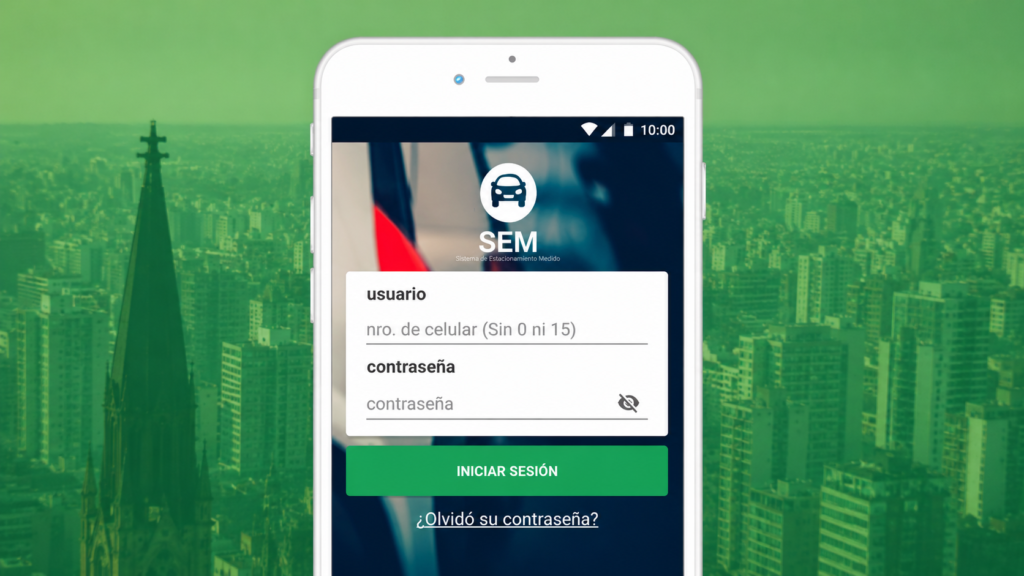 App estacionamiento medido La Plata: piden que vuelvan los avisos de auto activo