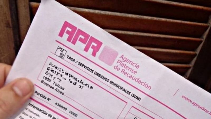 Piden informes a la APR por el cobro mensual de tasas municipales a comercios platenses
