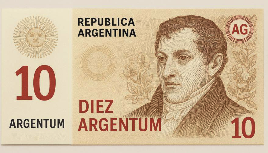 Proponen reemplazar el peso por el “Argentum” y quitarle tres ceros: el proyecto ya está en el Congreso