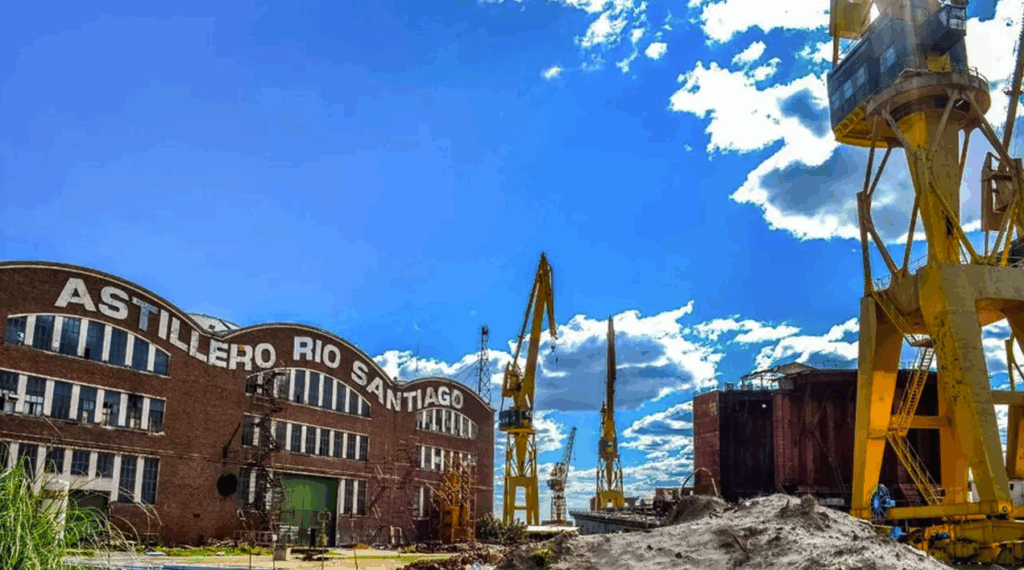 Astillero Río Santiago: entre la parálisis productiva, el conflicto sindical y el debate por su futuro