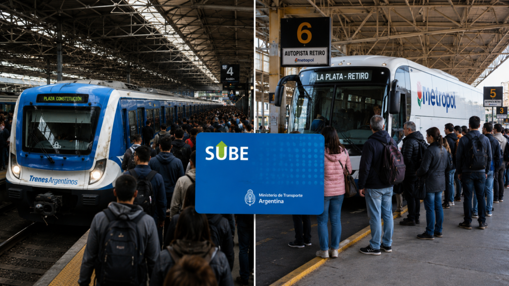 Cuánto cuesta ahora viajar a trabajar desde La Plata a Buenos Aires: tren y micros ajustan tarifas en simultáneo