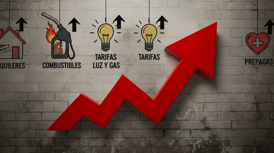 Abril arranca con nuevos aumentos: transporte, tarifas, alquileres y prepagas vuelven a presionar el bolsillo
