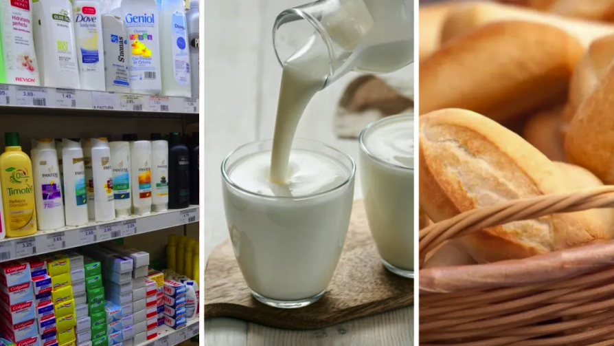 El pan y la leche se disparan: los alimentos básicos superaron ampliamente la inflación en La Plata