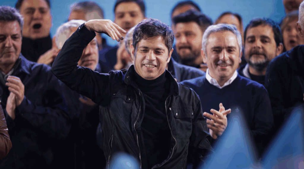 Axel Kicillof consolida su liderazgo y se proyecta hacia 2027: derrota a Milei y a Máximo Kirchner
