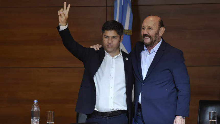 Kicillof mueve fichas en clave nacional: alianza con Insfrán y discurso federal contra Milei