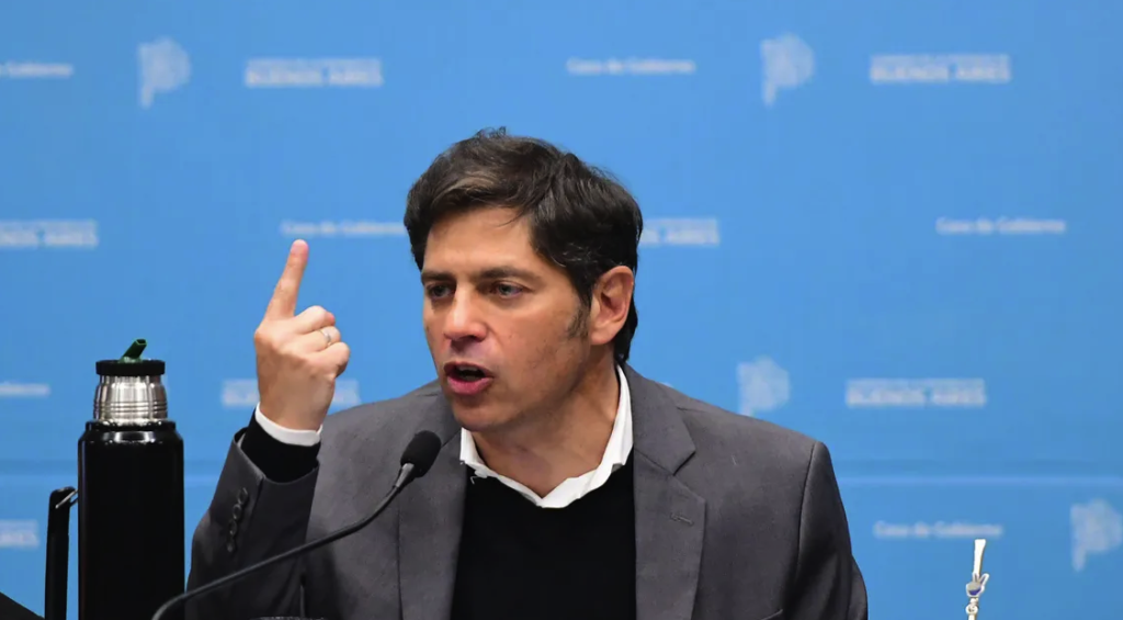 Kicillof, entre la restricción fiscal y la presión gremial: un frente interno que condiciona el arranque paritario del año