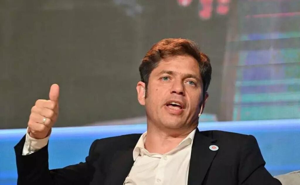 Kicillof lanza el Cedaf y proyecta su alternativa federal hacia 2027