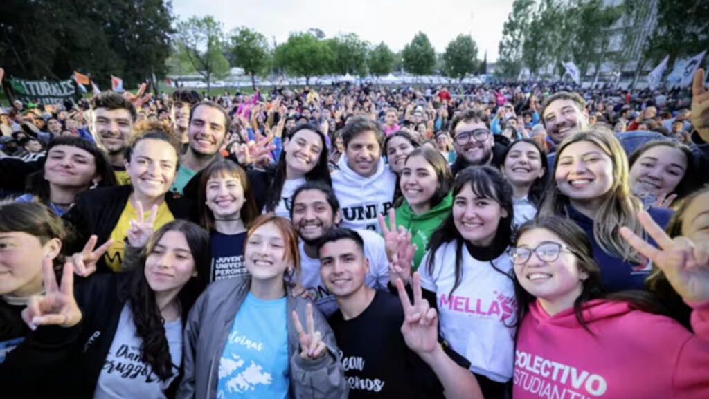 Kicillof desembarca en las universidades y reabre la pulseada con La Cámpora