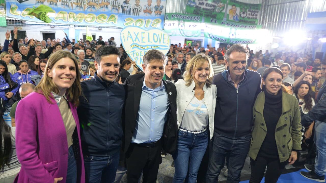 Kicillof, Massa y Galmarini cerraron la campaña de Fuerza Patria en ...