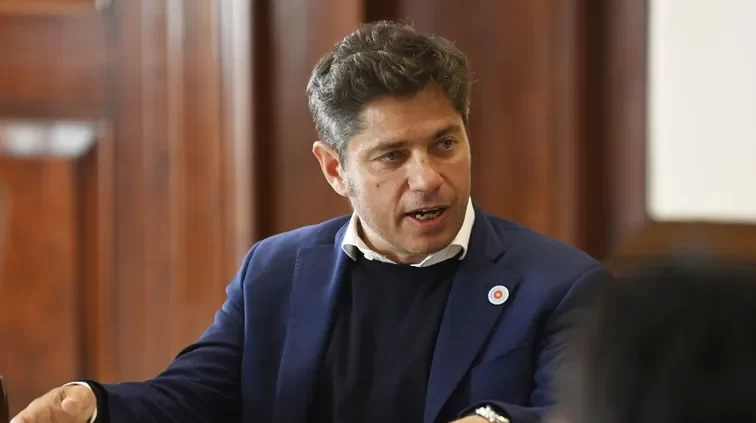 Kicillof habló del triple crimen de Morena, Brenda y Lara: apuntó a un grupo narco “con base en CABA”