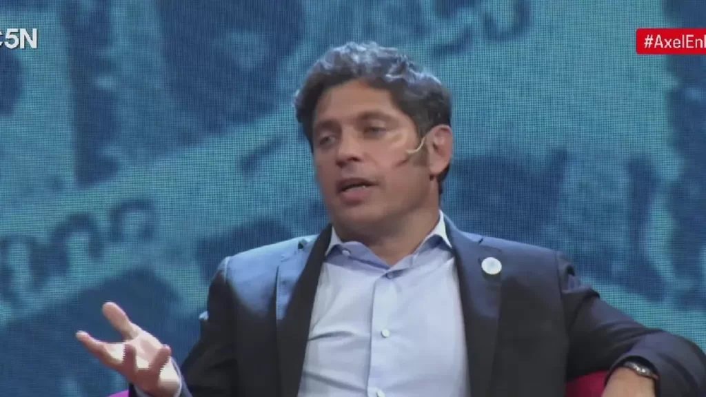 LLA denuncia que Kicillof licitó $2.278 millones para armar un canal de contenidos propio en plena crisis provincial