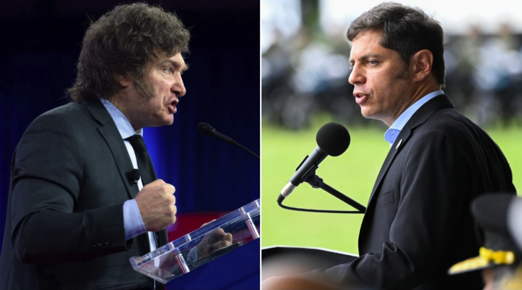 Nación amenaza con frenar el endeudamiento bonaerense aprobado para Kicillof