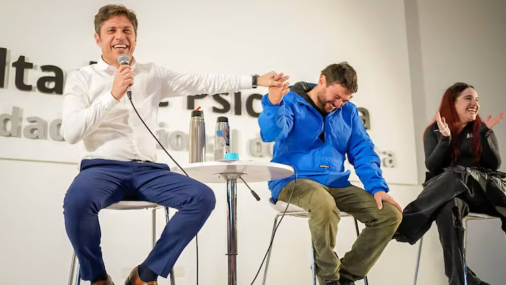 Grabois, sin vueltas: si Cristina no puede competir, el candidato es Kicillof