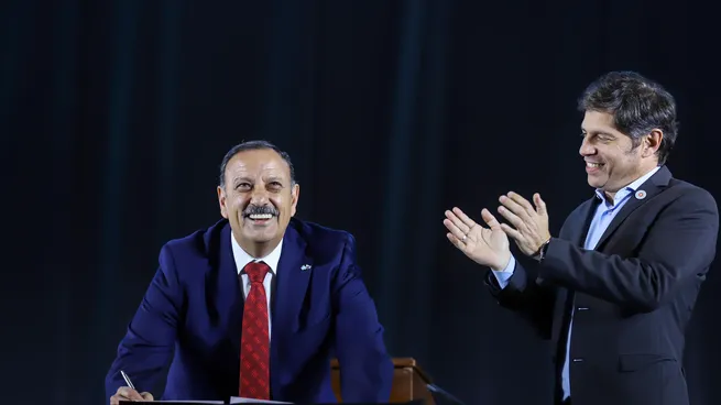 Quintela destacó a Kicillof como figura clave en el futuro del peronismo