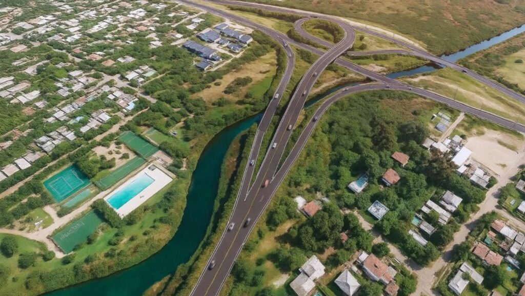Aubasa adjudicó la nueva bajada de la Autopista en City Bell: cuánto costará y cómo será la obra