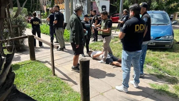 El cerebro de “La Banda del Millón” cayó y está preso en Melchor Romero junto a sus hijos y sin celular