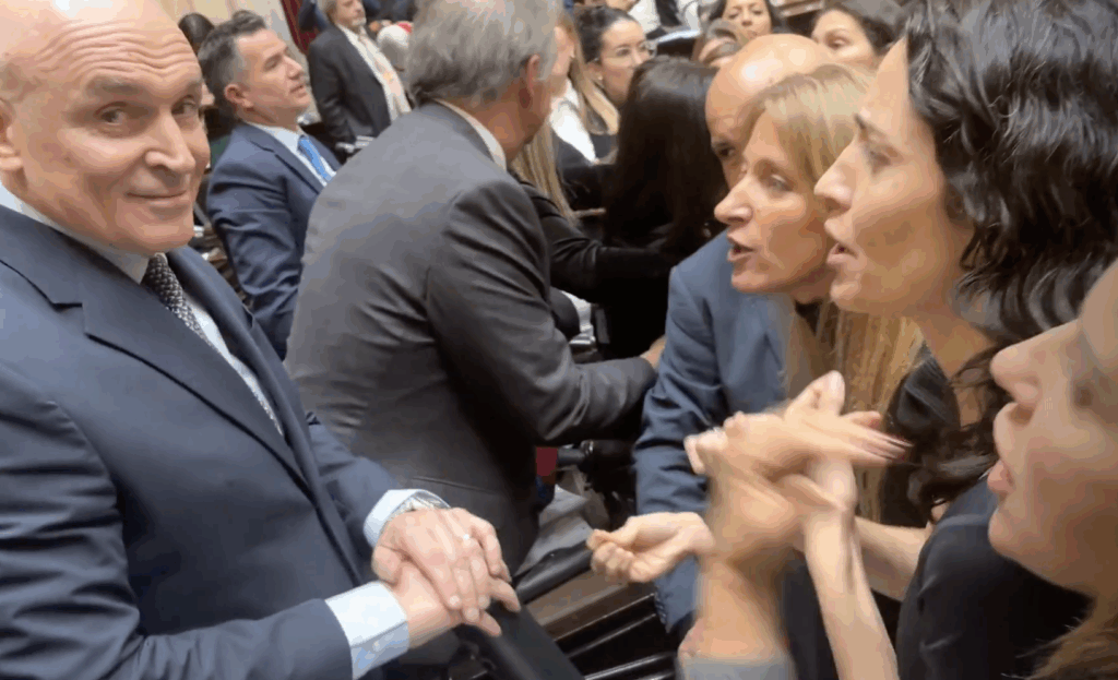 Escándalo en Diputados: Gritos, Insultos y una Sesión que Explotó porque diputadas increparon a Espert