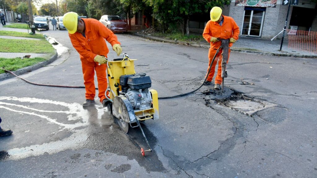 Alak avanza con obras en Tolosa y refuerza el plan integral de infraestructura en La Plata