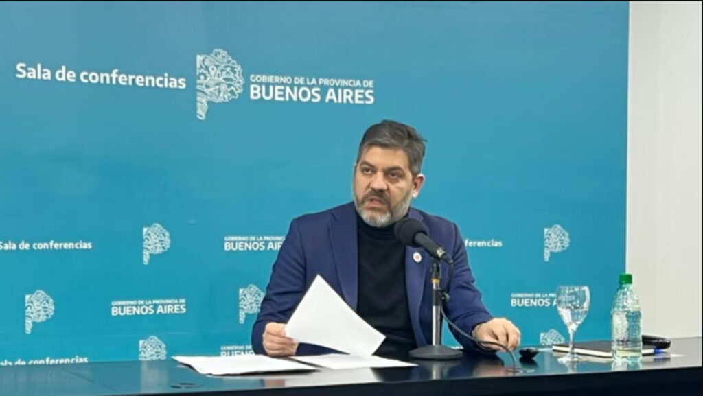 Bianco denunció que la Nación le debe $19,1 billones a la provincia de Buenos Aires