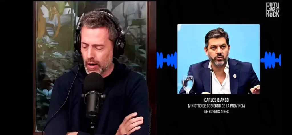 Bianco negó que el MDF esté en guerra con el kirchnerismo