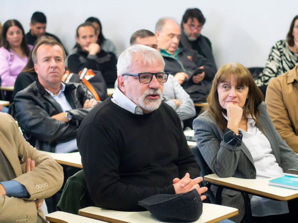 Murió Gustavo Bellingeri, dirigente del SATSAID y militante peronista de La Plata, hijo de un desaparecido durante la dictadura