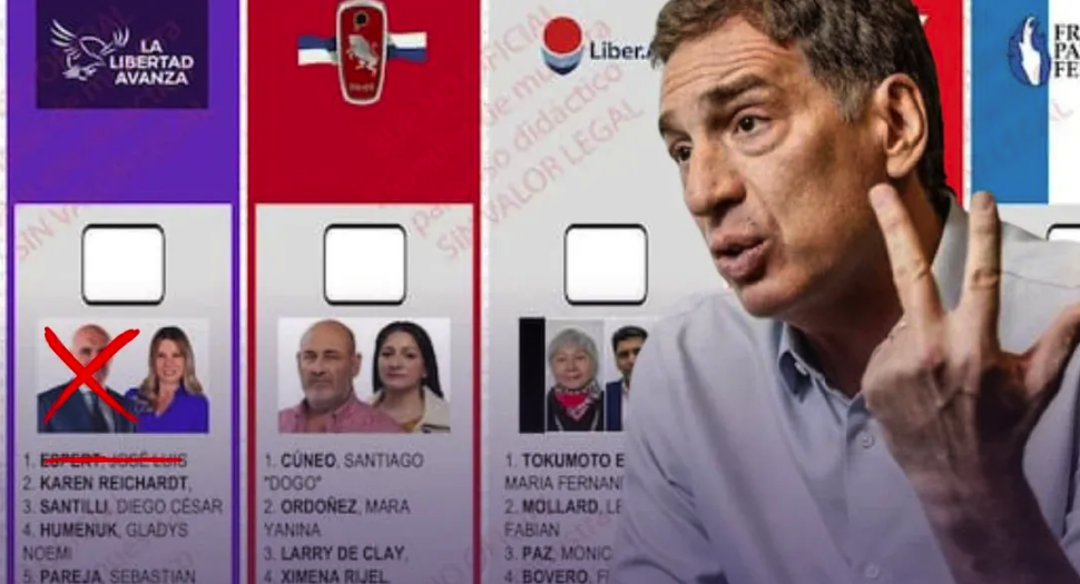 El fiscal González descartó reimprimir las boletas en Provincia y la Cámara Electoral tiene la última palabra