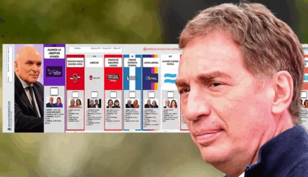 Ramos Padilla oficializó la lista libertaria y Santilli encabezará la boleta bonaerense sin aparecer en la foto