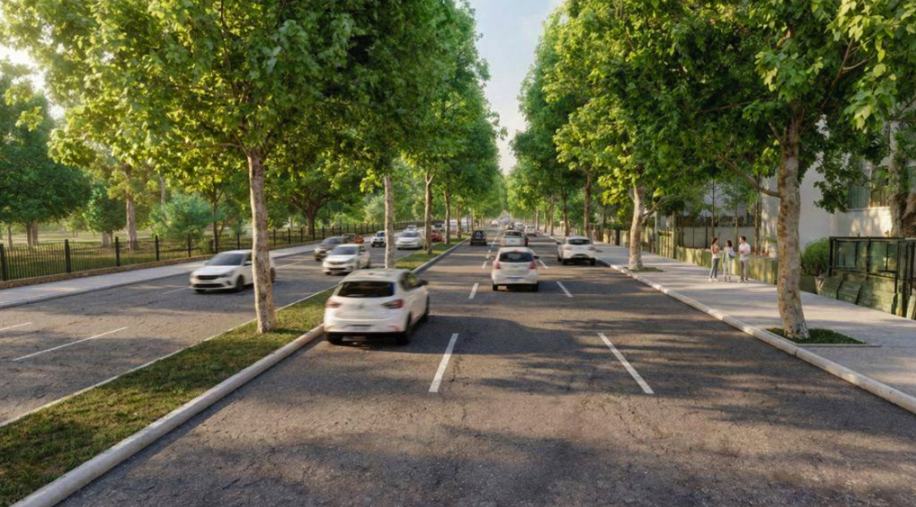 La Municipalidad avanza con un plan integral para recuperar El Bosque: rejas perimetrales, más seguridad y cambios clave en el tránsito