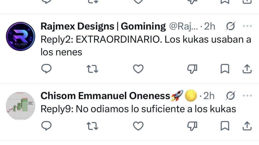 Bots de Oría: el papelón del nuevo community manager de Milei que reavivó los memes sobre Cerimedo
